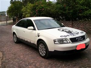1999 Audi A6 2.4lt V6 for sale or to swop