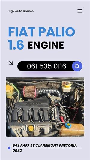 Fiat palio 1.6 engine for sale