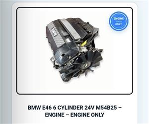 BMW E46 6 cylinder 24V