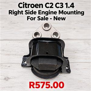 Citroen C2 C3 1.4 Right Side Engine Mounting For Sale 