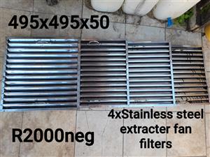 Extractor Fan filters