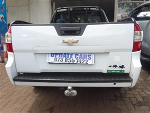 2015 Chevrolet utility 1.4 MANUAL white color SPARE KEY  55000km 