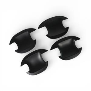 Matt Black Door Handle Bowls for VW Amarok 2023 (set of 4)