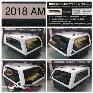 (2018) Volkswagen Amarok DC Beekman Executive Canopy 