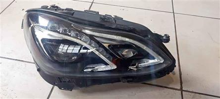 Mercedes-Benz w212 facelift right side headlight