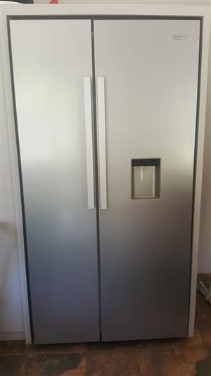 Defy Double Door fridge/freezer combo 