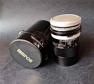 Tamron and CPC Camera lenses