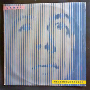 Camel - The Single Factor LP Record