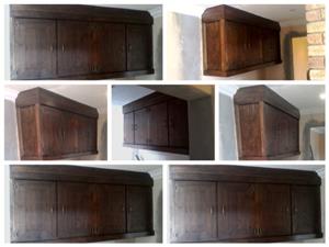 Kitchen Cupboard Wall unit Farmhouse series 1800 Stained