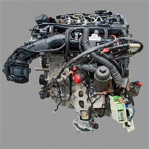 BMW F10 B47 engine