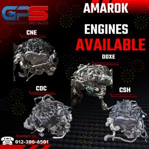  ALL AMAROK ENGINES AVAILABLE 