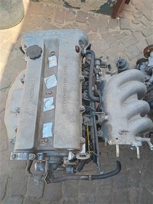 Mazda astina eng code BP complete engine for sale