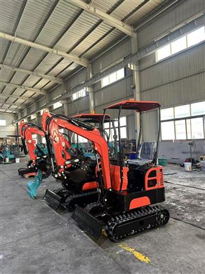 Mini Excavator, skidsteer and dumper