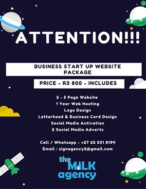 Business Startup Package