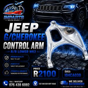 Brand New Jeep Grand Cherokee WK2 Rear Right Lower Control Arm 