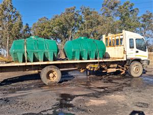 2005 Isuzu FVR 9000 for sale Tanks not included 