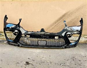 BMW X6 F96 M Power G06 bumper 2020/23