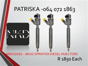 DIESEL INJECTORS FOR SALE