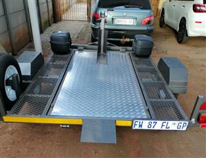 Single bike Easy Loader