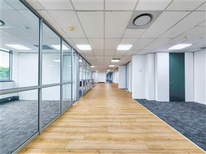 665m² Newly Refurbished Office to Let in Design Quarter