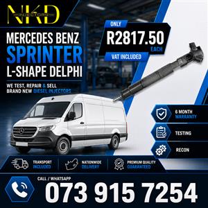 Mercedes Sprinter Delphi Diesel Injectors 