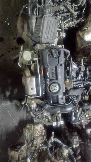 Complete imported VW Golf 6 TSI CAX engine for sale