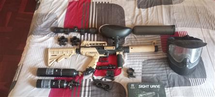 Tippmann Cronus with extras