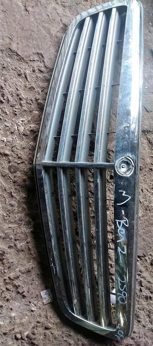Mercedes Benz grille