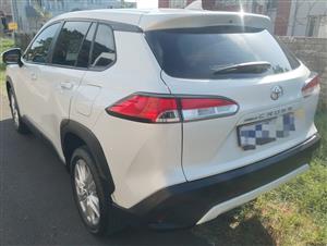 Toyota corolla cross