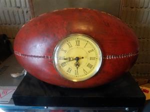 Used, Rugby Ball clock for sale  Pretoria - Moot