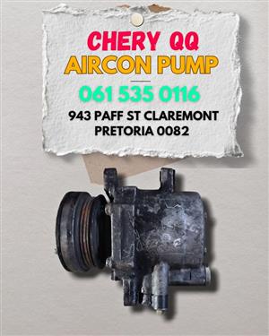 Available now : aircon pump for CHERY QQ