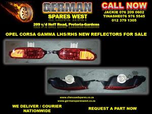Opel Corsa Gamma New LHS / RHS Reflectors for Sale