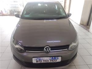2021 VW POLO VIVO 1.4 COMFORTLINE HATCHBACK MANUAL PETROL GREY COLOR  26.000KM 