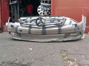 Mercedes Benz W204 front bumper