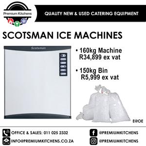 Small Scotsman Ice Machines - on SPECIAL