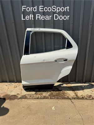 Ford Ecosport Left Rear Back Door