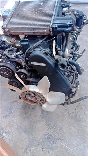 TOYOTA HILUX 1KD ENGINE FOR SALE