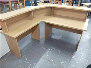 L-reception counter