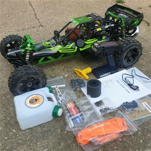 1/5 scale rc rovan baja buggy 36cc not hpi king motor