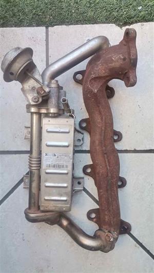 Exhaust Gas Recirculation (EGR) cooler