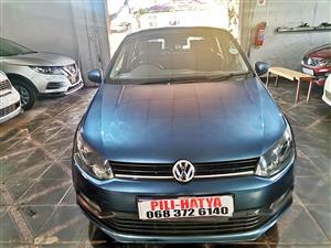 2017 VW POLO VIVO 1.2 TSI COMFORTLINE MANUAL