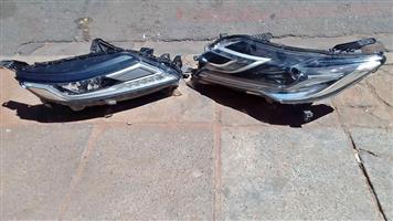Mitsubishi pajero sport headlights