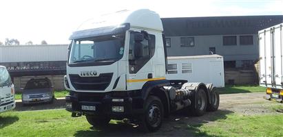 2020 IVECO TRAKKER 440 6X4 T/T 