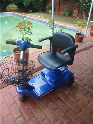 Mobility scooter 