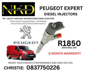 PEUGEOT EXPERT DIESEL INJECTORS FOR SALE