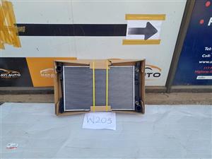 Mercedes benz W203 Radiator