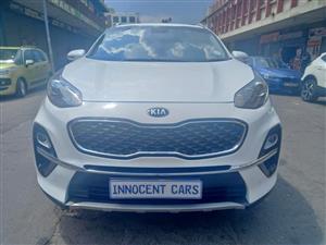 2019 KIA SPORTAGE 2.0 PETROL, AUTOMATIC, WHITE COLOUR