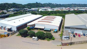 Standalone Warehouse Facility To Let | 15 Anthurium Place, Umgeni Business Park — 6,000m² Erf