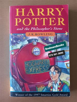 Harry Potter And The Philosopher's Stone - JK Rowling - Book 1 - REF: 7998.