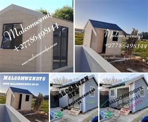 Wendy house and Nutect house